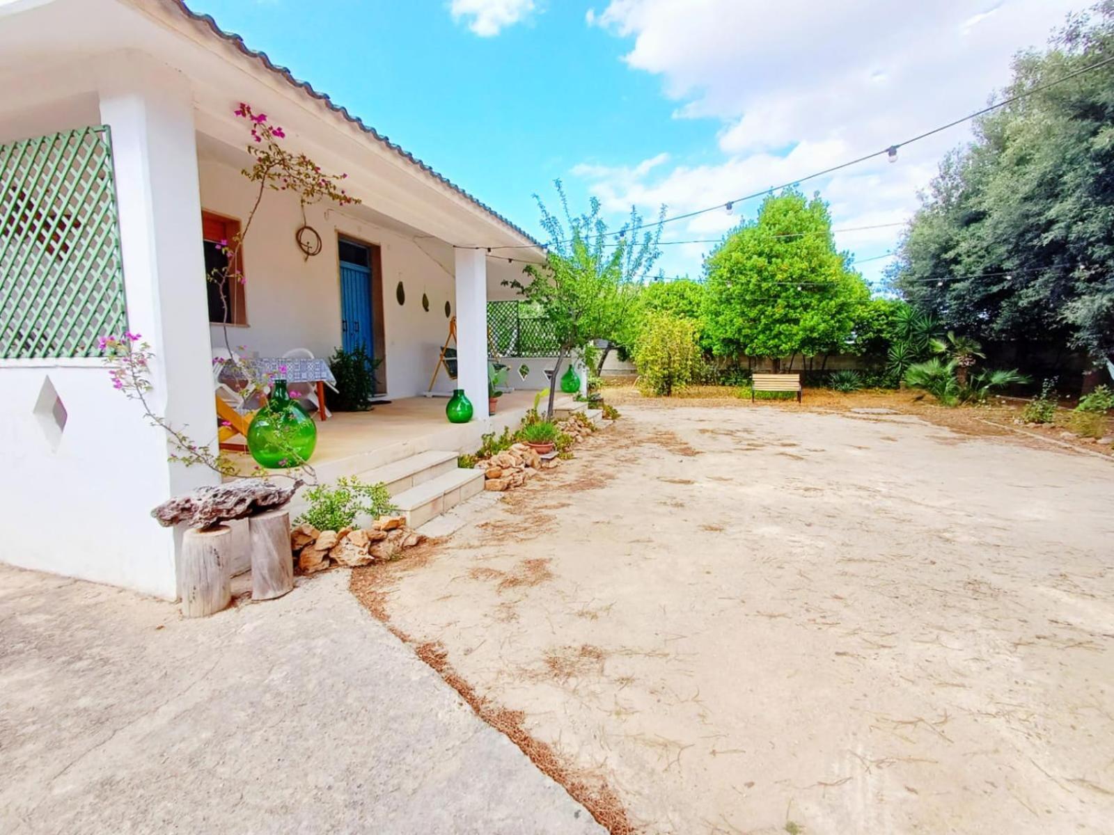 Casina La Tajata Villa Manduria Exterior photo