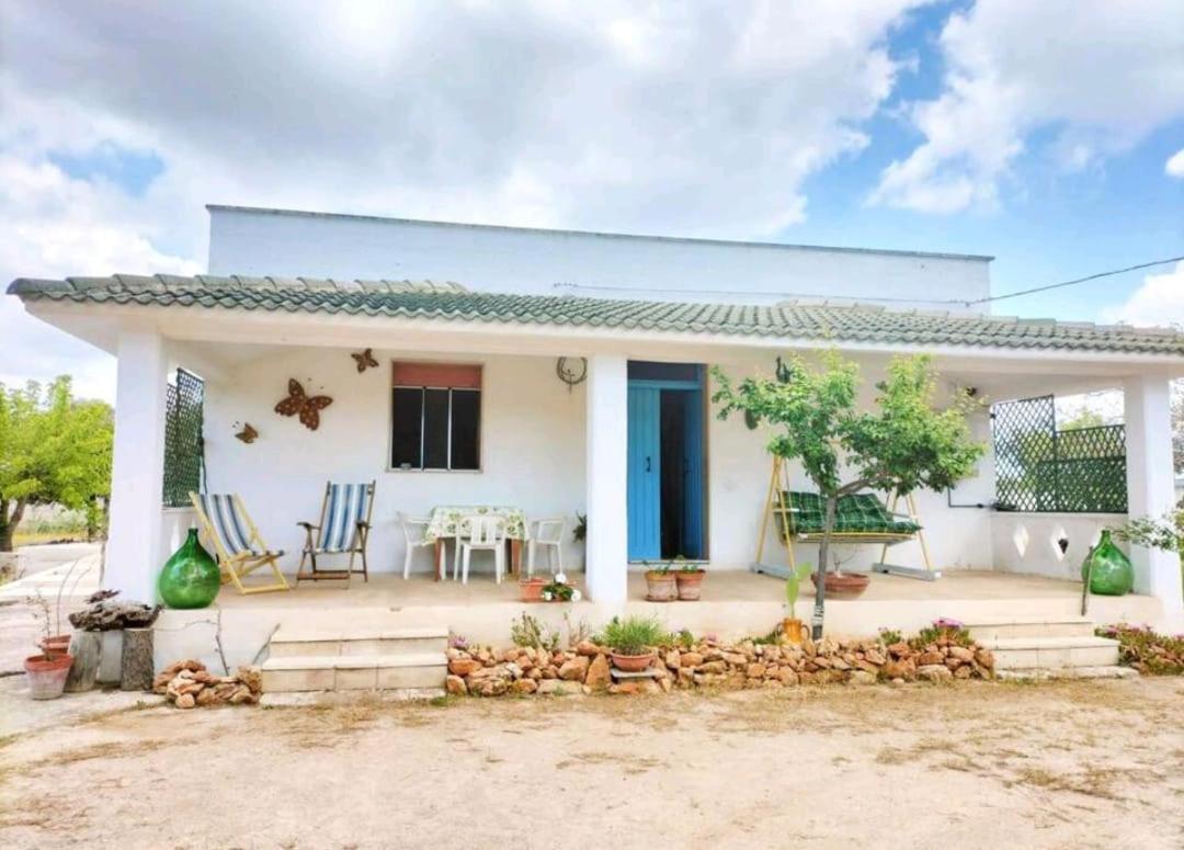 Casina La Tajata Villa Manduria Exterior photo